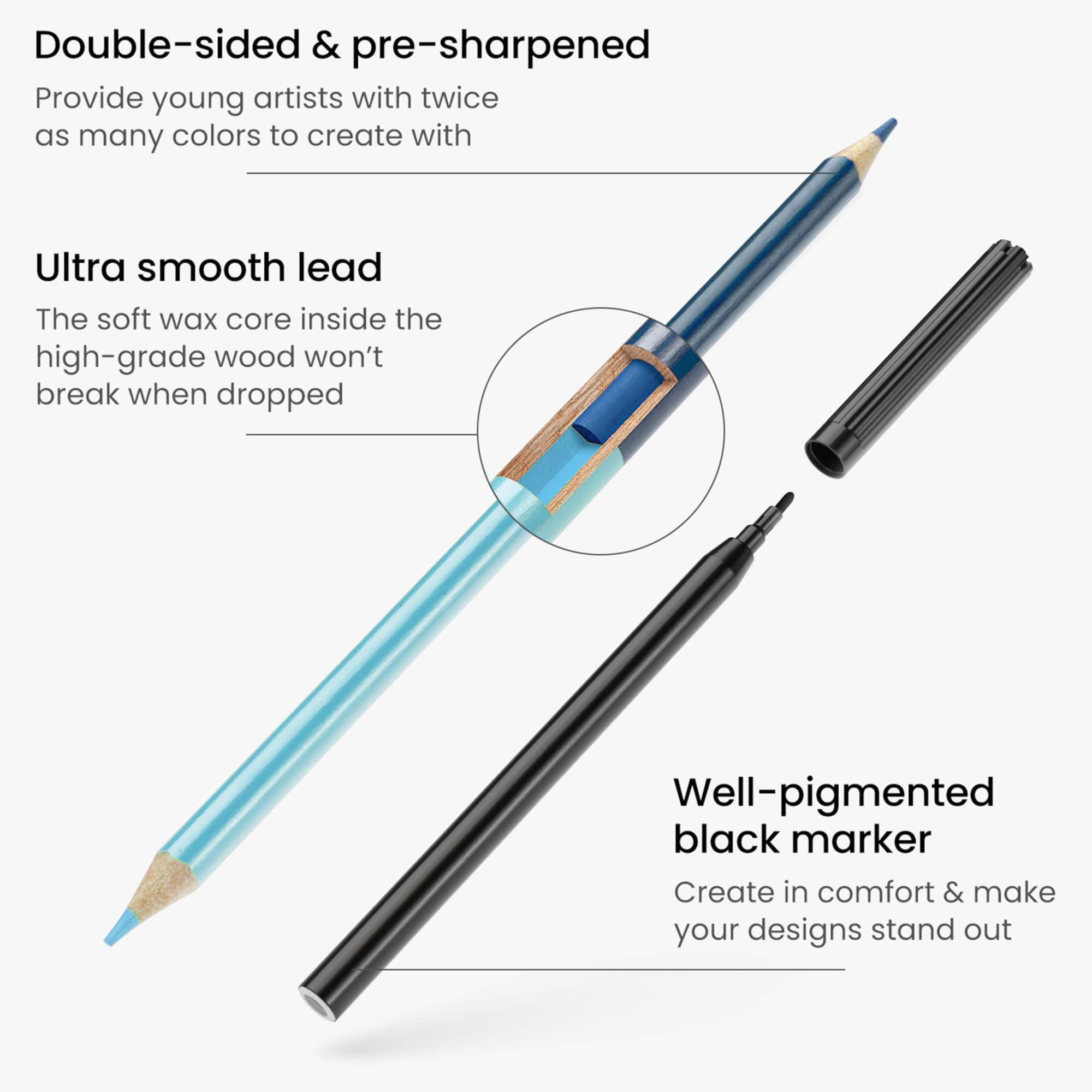 Arteza® Kids Activity Book, Tracing, 50 pages